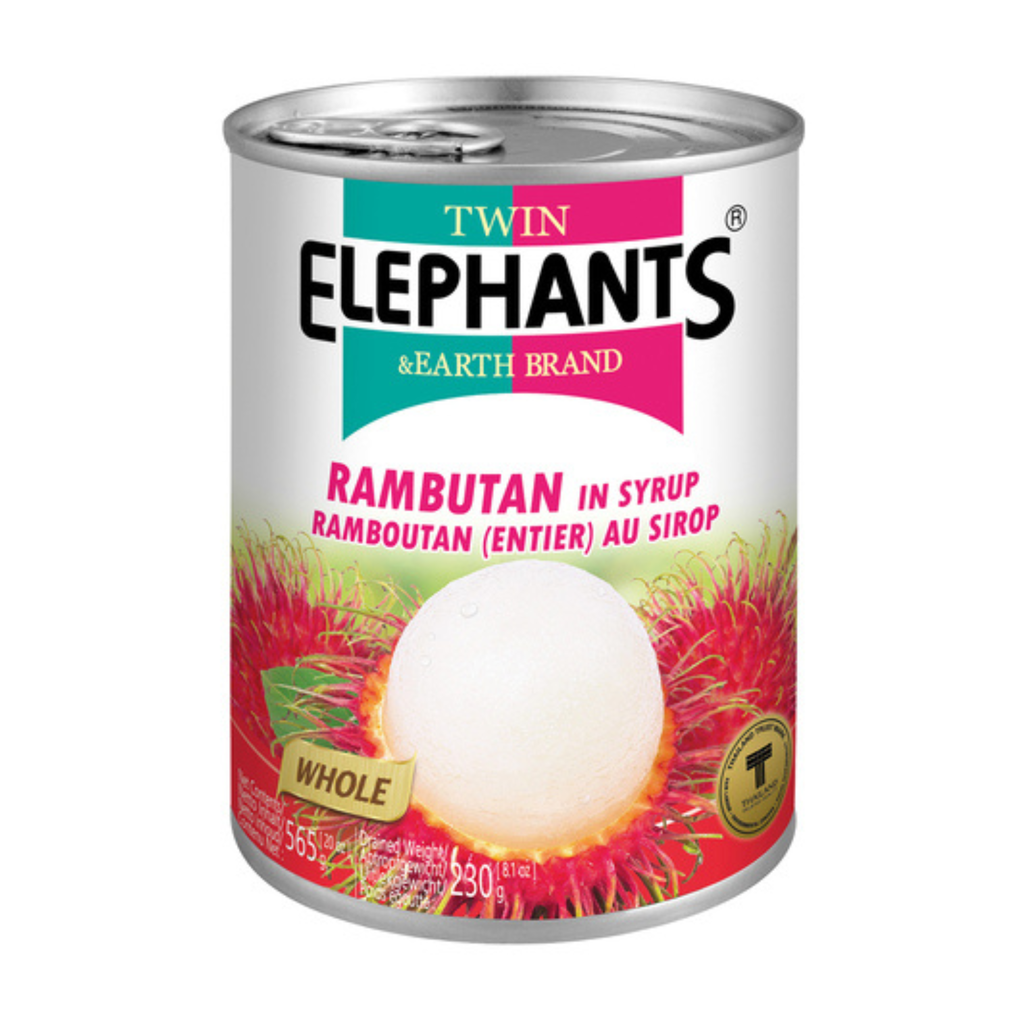 Rambutan Gezuckert 565 g