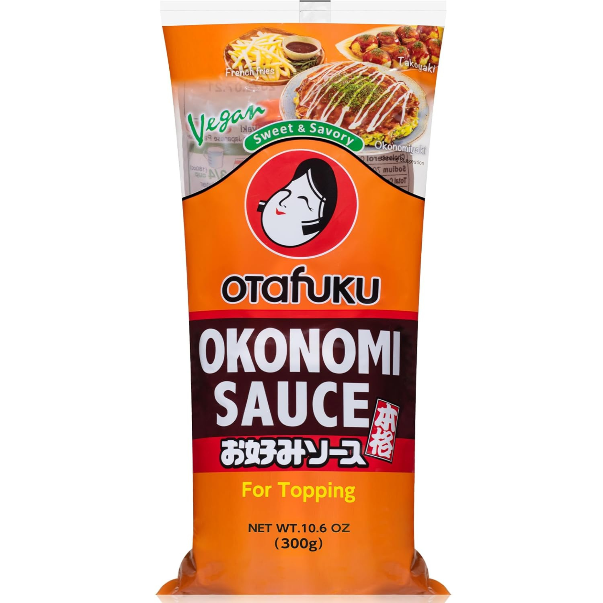 Otafuku Okonomiyaki Sauce 252 ml (Japanische Worcester-Sauce (Okonomiyaki))
