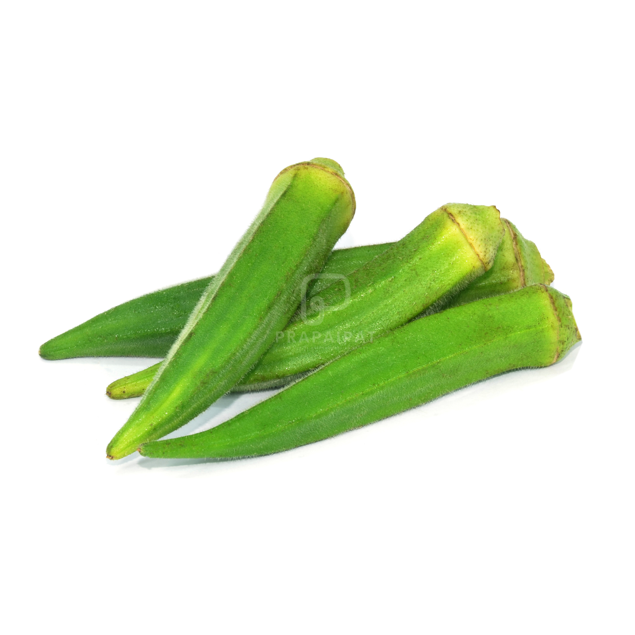 Frische Okraschoten 100g กระเจี๊ยบสด
