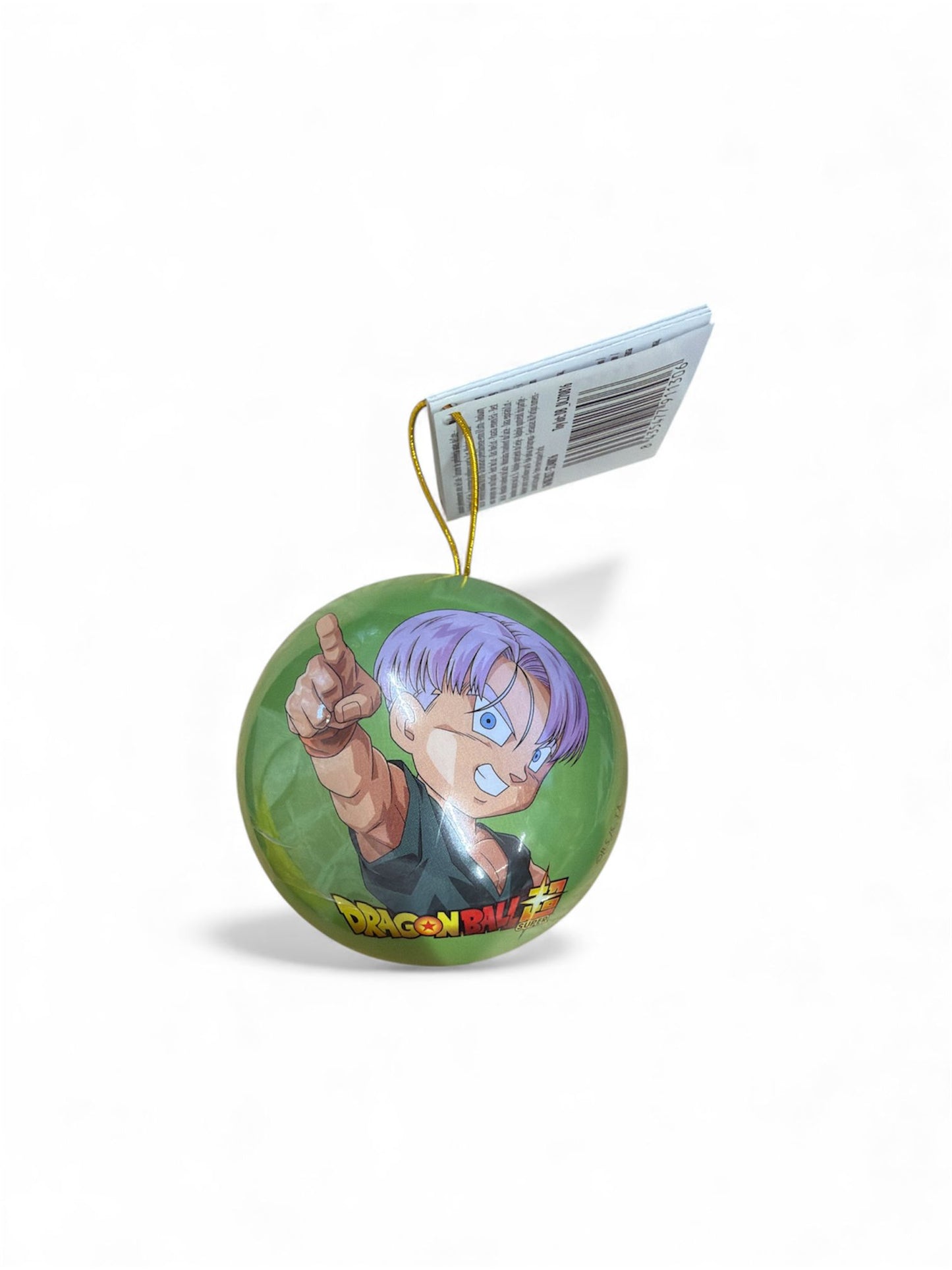 Dragon Ball Z Metal Christmas Ball with Candy 5 g (Random Design)