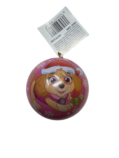 Paw Patrol - Metal Christmas Ball with Candy 5 g (Random Design)