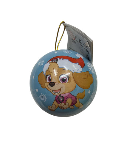 Paw Patrol - Metal Christmas Ball with Candy 5 g (Random Design)