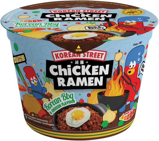 Instant-Cup-Nudeln, Korean BBQ & Chicken Flavour Chicken Ramen 104 g
