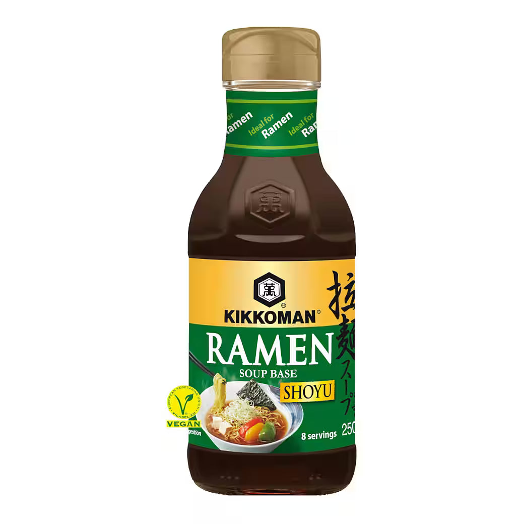 KIKKOMAN Ramen Soup Base 250 ml ราเมน ซุป สำเร็จ