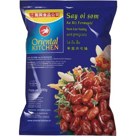 Laotian Wurst Oriental Kitchen ไส้กรอกอิสาน ❄️📍📌 Tiefkühlprodukt