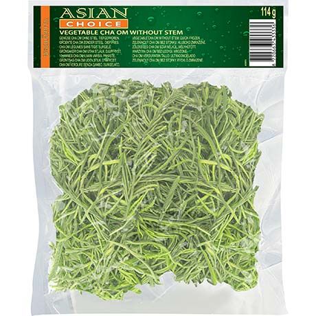 ASIAN CHOICE  Gemüse Cha Om ohne Stiel 114 g ชะอม แช่แข็ง