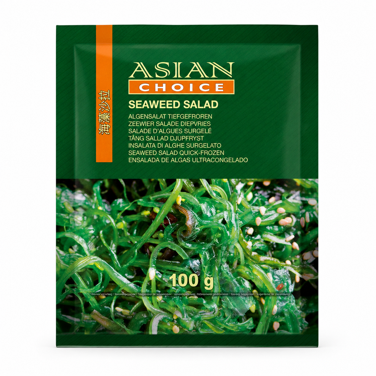 Asian Choice Seaweed Salad Seetang Salat Wakame 📌❄️ Tiefkühlprodukt