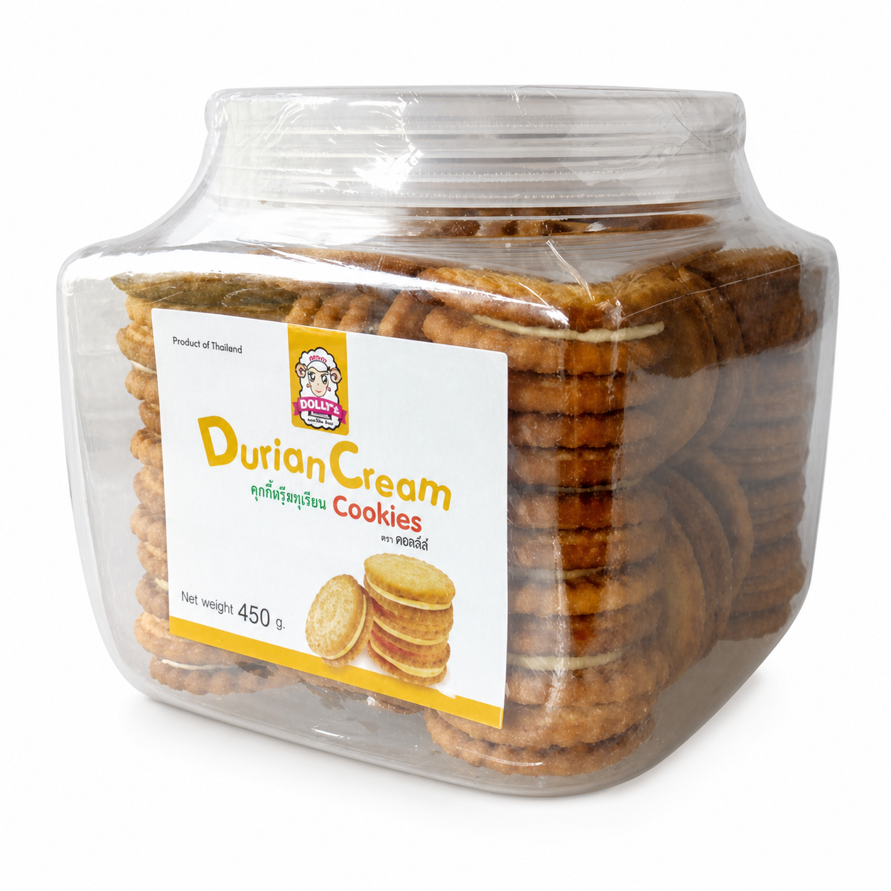 DOLLY'S  Duriancreme-Kekse 450 g