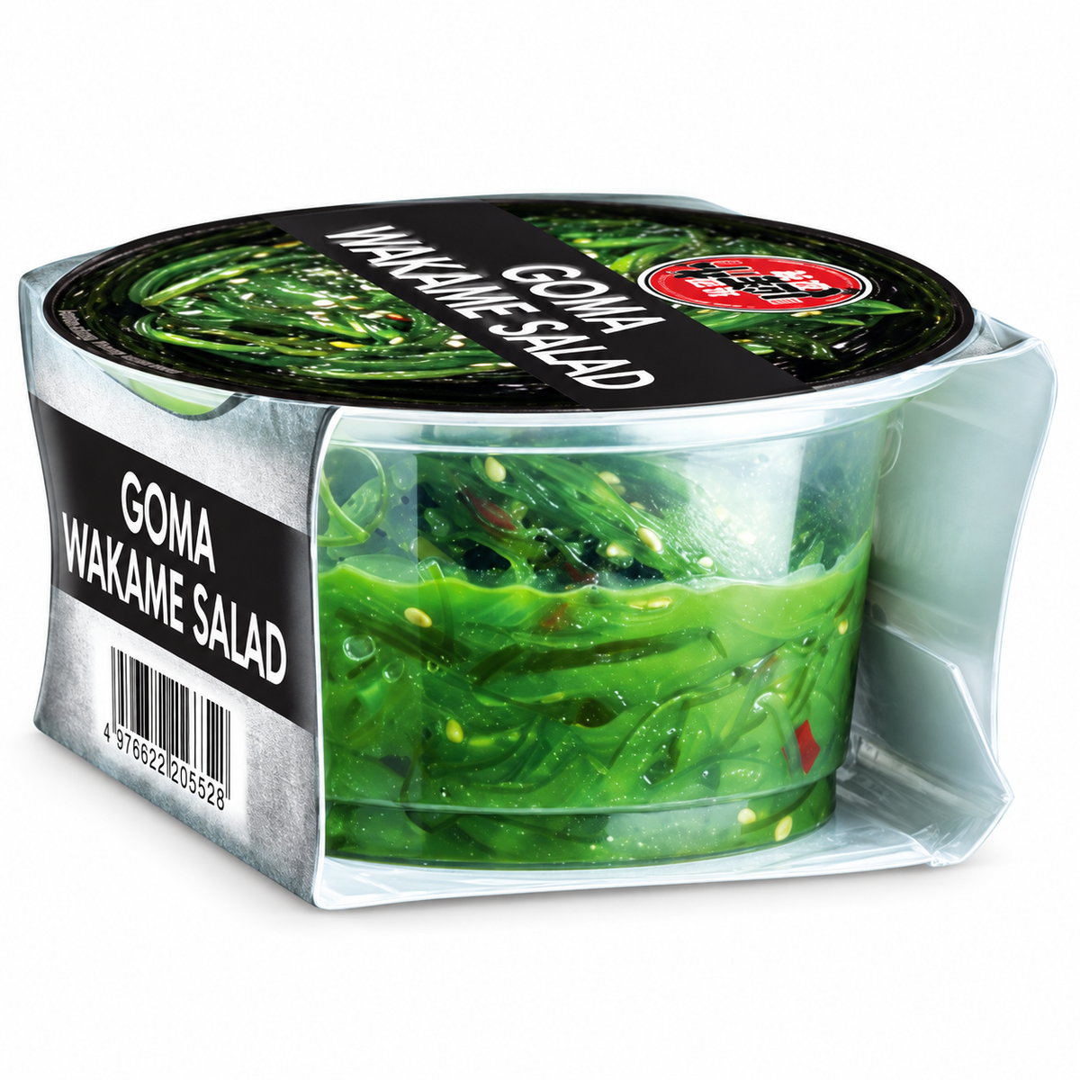 Wakame, Seegras Salat, mariniert, 150 g ❄️Tiefkühlprodukt ❄️