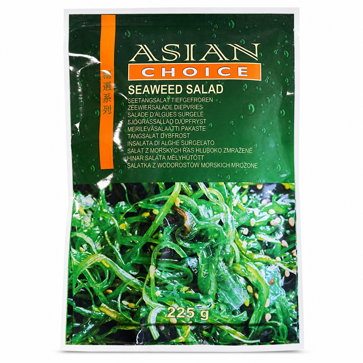 Asian Choice Seaweed Salad Seetang Salat Wakame 📌❄️ Tiefkühlprodukt