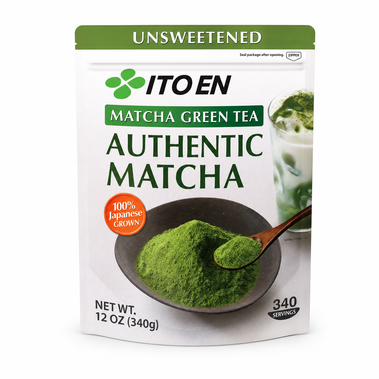 ITO EN Grünteepulver Authentic Matcha 340 g
