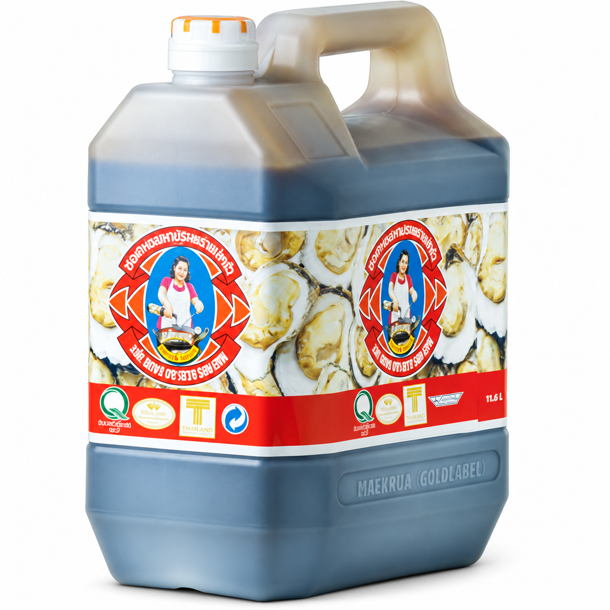 Oyster Sauce MAEKRUA ซอสหอย นางรม ตาม แม่ครัว Oyster Flavoured Sauce