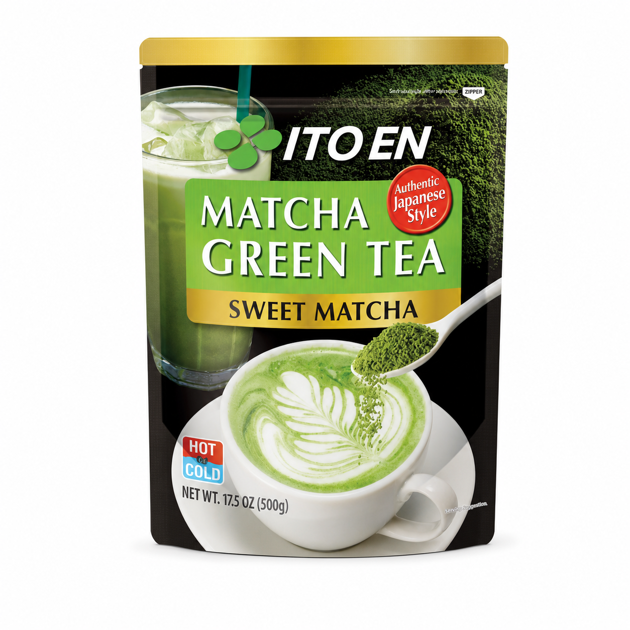 ITO EN Instant-Matchapulver gesüßt 500 g