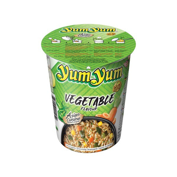 📍 Best Before 7/11/24 YUM YUM Cup Noodles Vegetables 70g