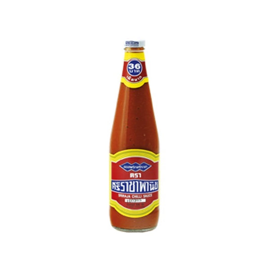 Sriracha Chilisauce 520ml ซอส พริก ศรีราชา พานิช