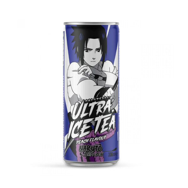 Ultra Ice Tea - Naruto Shippuden - Peach Flavor 330 ml