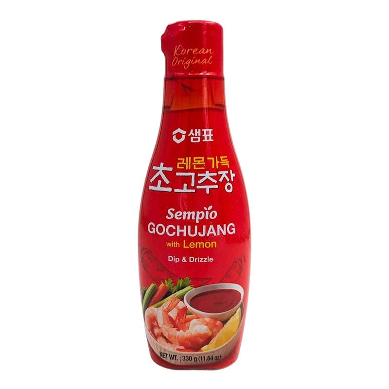 SEMPIO Gochujang with Lemon VEGAN 330 g ซอส โกชูจัง