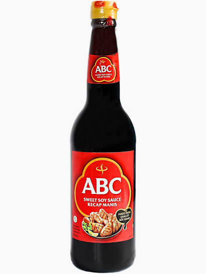 ABC Sweet Soy Sauce Kecap Manis 600 ml